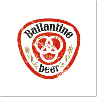 Ballantine Beer Posters and Art